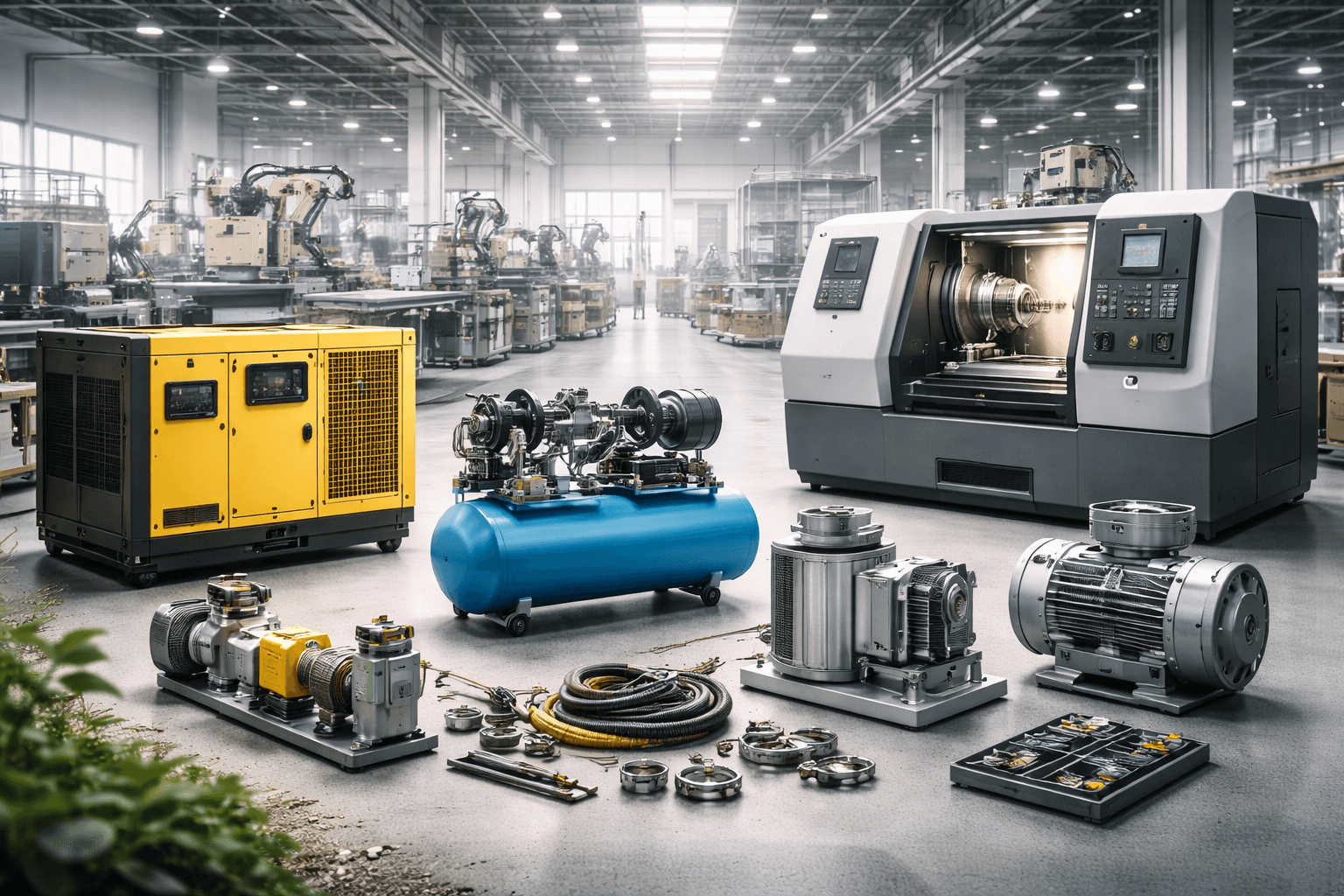 Արդյունաբերական սարքավորումներ