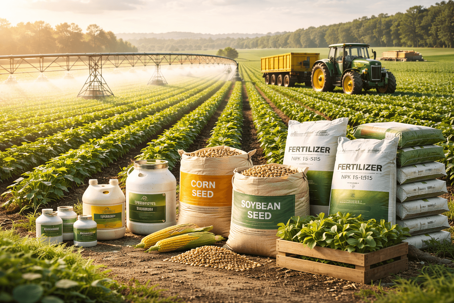 Գյուղատնտեսական ապրանքներ